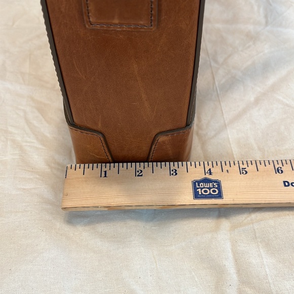 SHINOLA Bedrock Leather Briefcase - Picture 10 of 16